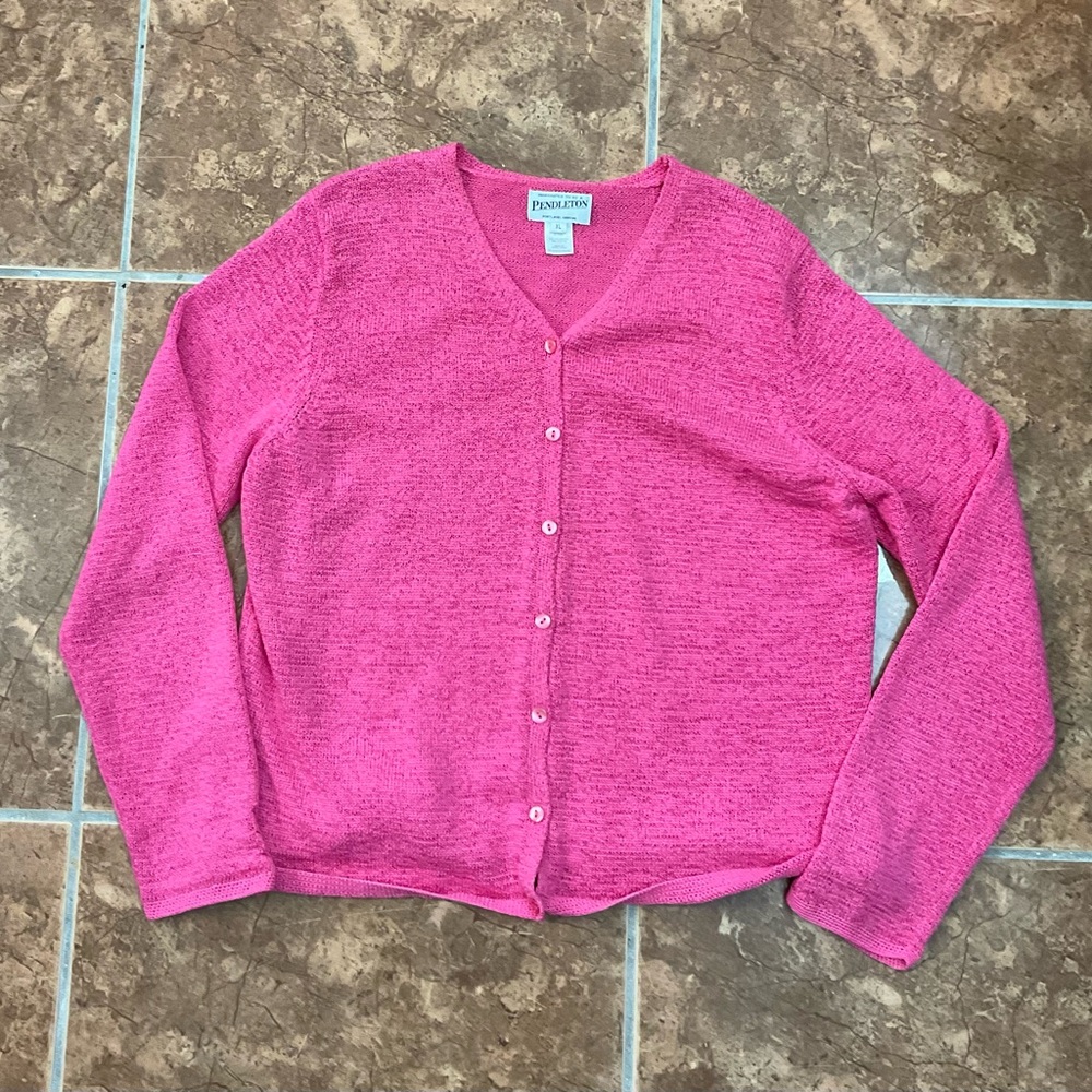 Pendleton Pink Sweater - image 2